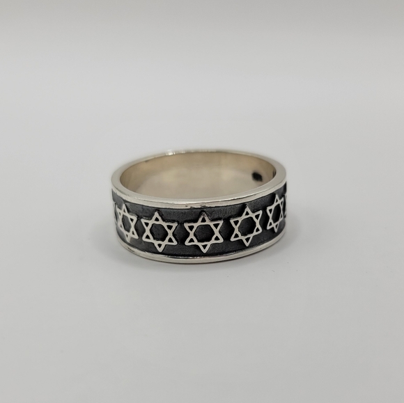 925 Sterling silver ring - Picture 1 of 4